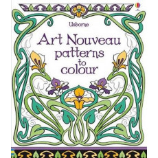 Usborne Art Nouveau Patterns to Colour