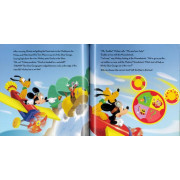 Disney Junior - Mickey: Mickey's Easter Hunt (2021) (迪士尼) (復活節) (貼紙) (內含小活頁)