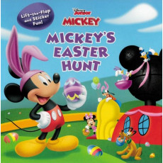 Disney Junior - Mickey: Mickey's Easter Hunt (2021) (迪士尼) (復活節) (貼紙) (內含小活頁)