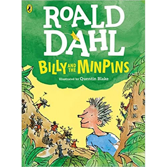 Roald Dahl: Billy and the Minpins (19.6cm x 25.5cm)