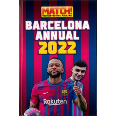 Match! Barcelona Annual 2022 (巴塞隆拿) (足球明星)