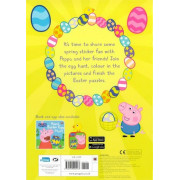 Peppa Pig™: Happy Easter Sticker Activity Book (2016) (復活節) (粉紅小妹豬) (隨書附送貼紙)