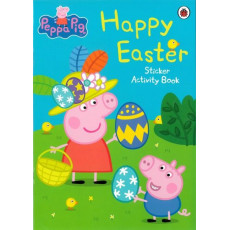 Peppa Pig™: Happy Easter Sticker Activity Book (2016) (復活節) (粉紅小妹豬) (隨書附送貼紙)