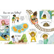 Usborne Lift-the-flap: Questions and Answers about Feelings