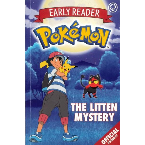 Pokemon™ Early Reader: The Litten Mystery