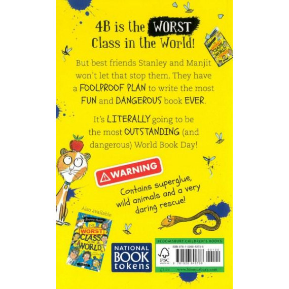 The Worst Class in the World in Danger! (World Book Day 2022)
