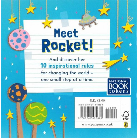 Rocket Rules!: Ten Little Ways to Think BIG! (World Book Day 2022)