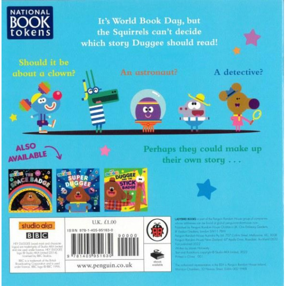 Hey Duggee: The World Book Day Badge (World Book Day 2022)