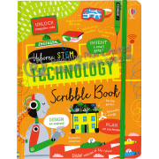 Usborne STEM: Technology Scribble Book (2019)