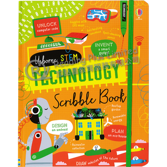 Usborne STEM: Technology Scribble Book (2019)