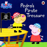 Peppa Pig™: Pedro's Pirate Treasure (Big Picture Book with CD) (22.9 cm * 22.9 cm)