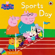 Peppa Pig™: Sports Day (Big Picture Book with CD) (22.9 cm * 22.9 cm)