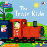 Peppa Pig™: The Train Ride (Big Picture Book with CD) (22.9 cm * 22.9 cm)