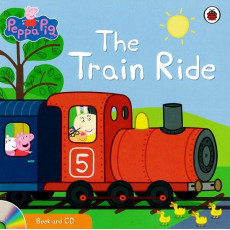 Peppa Pig™: The Train Ride (Big Picture Book with CD) (22.9 cm * 22.9 cm)