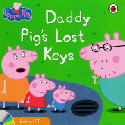 Peppa Pig™: Daddy Pig's Lost Keys (Big Picture Book with CD) (22.9 cm * 22.9 cm)