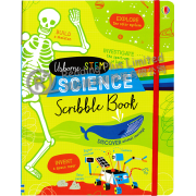 Usborne STEM: Science Scribble Book