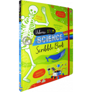 Usborne STEM: Science Scribble Book