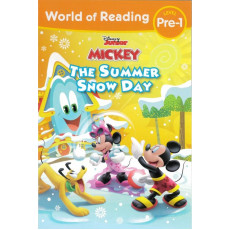 Disney Junior Mickey: The Summer Snow Day (World of Reading Pre-1)(2022)(迪士尼)(暑假)(夏天)(雪)(美國印刷)