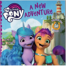 My Little Pony: A New Adventure (2021)(彩虹小馬)(貼紙)(美國印刷)