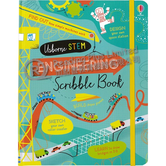 Usborne STEM: Engineering Scribble Book