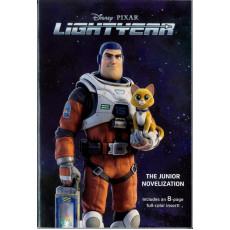 Disney PIXAR: Lightyear - The Junior Novelization (2022)(美國印刷)(迪士尼電影)(比思動畫)(光年正傳)(巴士光年)
