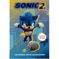 Sonic 2: The Hedgehog - The Official Moive Novelization (2022)(美國印刷)(超音鼠大電影 2)