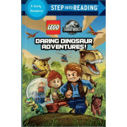 Lego x Jurassic World: Daring Diosaur Adventures! (Step Into Reading® Level 3)(2022)(侏羅紀世界)(樂高系列)