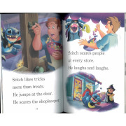 Disney. Stitch: Stitch-or-Treat! (Step Into Reading® Level 2)(2022)(史迪仔)(迪士尼)(哈囉喂)