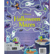 Usborne  Halloween Mazes (2022)(遊戲)(迷官)(萬聖節)