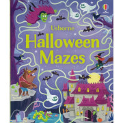 Usborne  Halloween Mazes (2022)(遊戲)(迷官)(萬聖節)