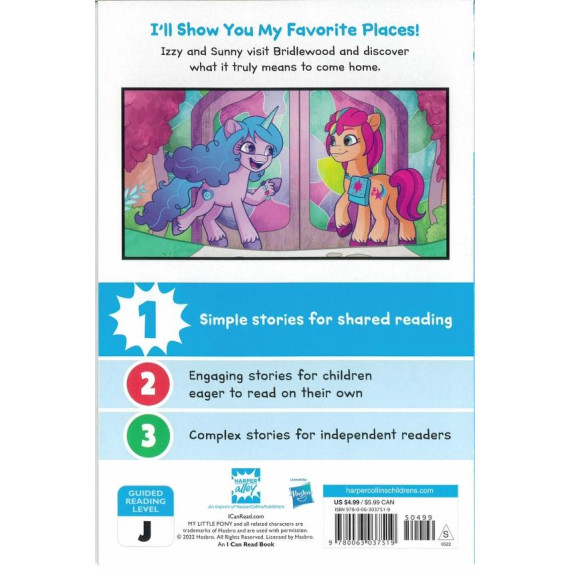My Little Pony: Izzy Comes Home (I Can Read!™ Level 1)(2022)