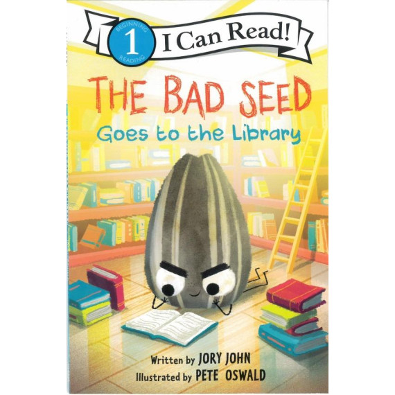 The Bad Seed Goes to the Library (I Can Read!™ Level 1)(2022)