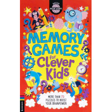 Buster Brain Games: Memory Games for Clever Kids® (2022) (遊戲書)(英國印刷)