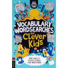 Buster Brain Games: Vocabulary Wordsearches for Clever Kids® (2022) (遊戲書)(生字)(英國印刷)