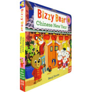 Bizzy Bear: Chinese New Year (Board book)