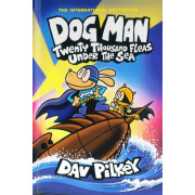 Dog Man #11: Twenty Thousand Fleas Under the Sea (Hardcover)