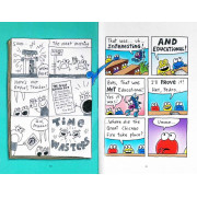 #2 Cat Kid Comic Club: Perspectives (Paper Back) (漫畫) (Dav Pilkey) (Cat Kid Comic Club)