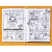 #3 Cat Kid Comic Club: On Purpose (Paperback) (漫畫) (Dav Pilkey) (墨西哥印刷)