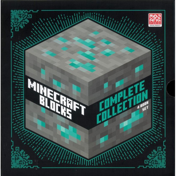 Minecraft Blocks Complete Collection - 4 Books (2023)