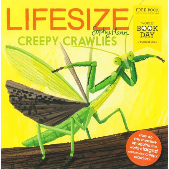 Lifesize Creepy Crawlies (World Book Day 2023)
