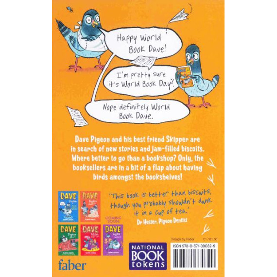 Dave Pigeon Bookshop Mayhem! (World Book Day 2023)