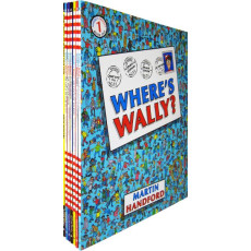 Where's Wally? Spectacular Large Picture Book Set - 7 Books