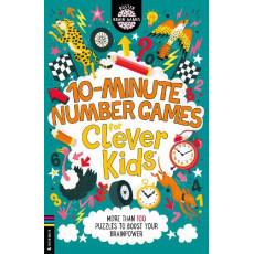 Buster Brain Games: 10-Minute Number Games for Clever Kids®