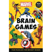 Marvel Brain Games: Fun Puzzles for Bright Minds