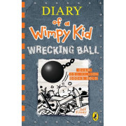 Diary of a Wimpy Kid #14: Wrecking Ball (Paperback)