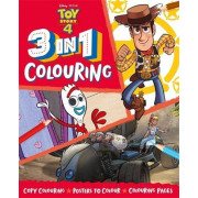 Disney Toy Story 4: 3 In 1 Colouring