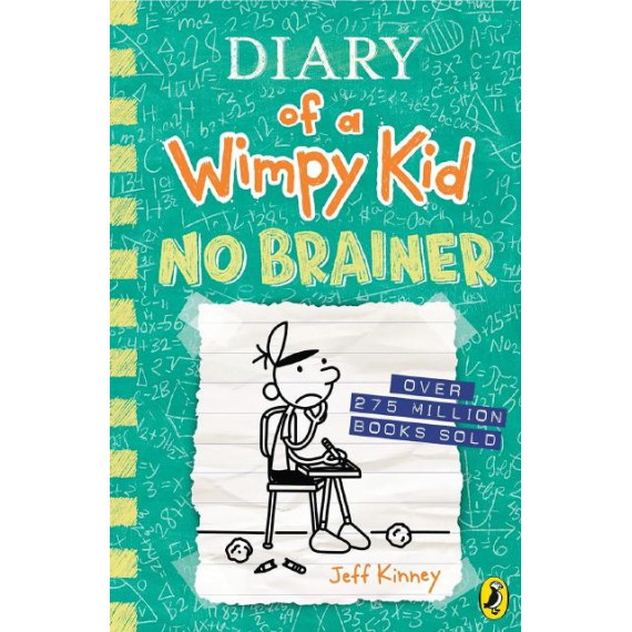 Diary of a Wimpy Kid #18: No Brainer (精裝版)