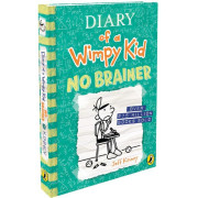 Diary of a Wimpy Kid #18: No Brainer (精裝版)