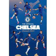 The Official Chelsea FC Annual 2024 (The Official Chelsea Annual) Hardcover – Picture Book