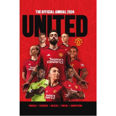 The Official Manchester United Annual 2024 (Hardcover)